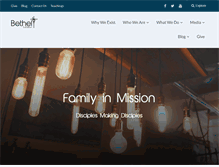 Tablet Screenshot of bethelstpaul.com